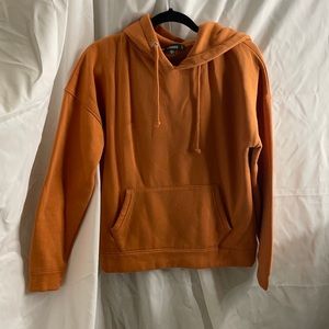 Missguided. Size 4. Orangey/ beige Hoodie. Plain.